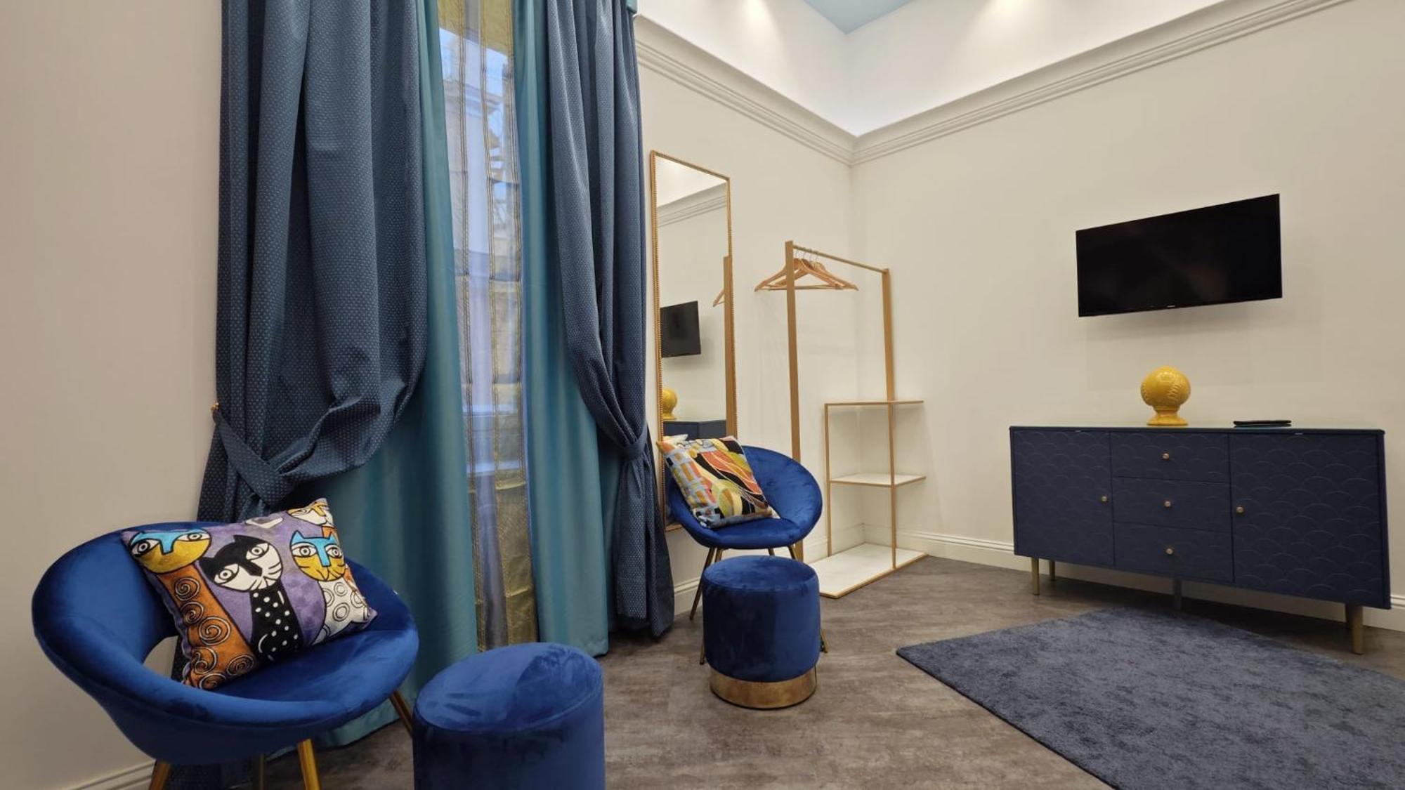 Antiqua Domus Hotel Rom Værelse billede
